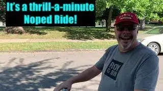 Honda Express na50: The Thrill of the Ride!