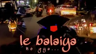 THE ULTIMATE TRAFFIC FILTER 👑||The God 💥#ktm #night #race