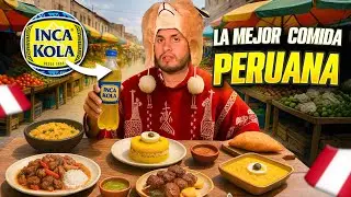 Mexicano PROBANDO COMIDA PERUANA 🇵🇪🔥reaccion