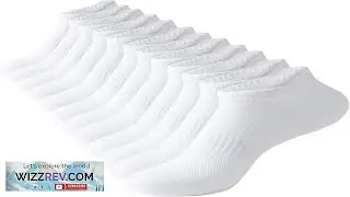 ACCFOD Womens Ankle Socks Athletic Running Low Cut Socks With Tab 6