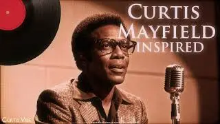Curtis Mayfield Inspired ✨ Fresh 70s Chicago Soul Groove & Smooth Vintage Soul Journey