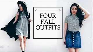 FOUR FALL 2016 OUTFITS | Lifeasasailor