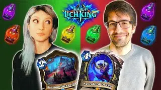 MIRACLE ROGUE  @Languagehacker  CO-OP!  / MARCH OF THE LICH KING