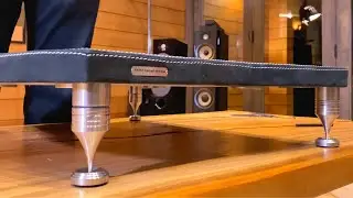 Bassocontinuo Premium Italian Handmade Hifi Rack Setup and Overview