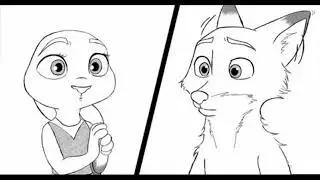 zootopia comic   stone age