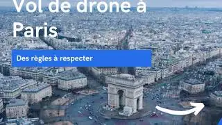 Faites voler votre drone &agrave; Paris
