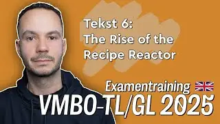 Engels Examen VMBO-GL/TL 2025 Tijdvak 1 Tekst 6: The Rise of the Recipe Reactor