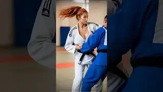 The EXPLOSIVE Grip Break! 💥 | Judo Power #shorts #ai