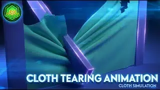 Tyflow Dynamic Cloth TEARING Animation Tutorial | 3DsMax & Tyflow