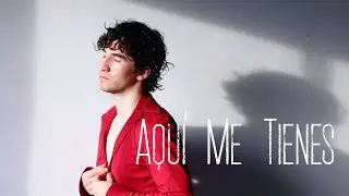 Pablo Lavaniegos - Aquí Me Tienes (Lyric Video Oficial)