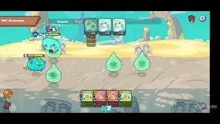 Axie - B.A.D. build (Bug Aqua Dusk)