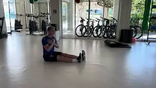 QL Butt Walk  - Thoracic Rotation - Spinal Engine