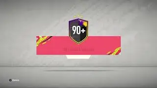 FIFA 20 ULTIMATE TEAM 90+ double upgrade