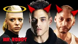 The Most EVIL Characters in Mr  Robot