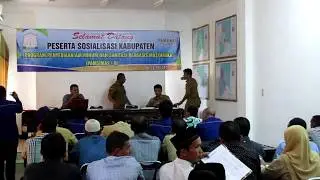Sosialisasi Program Pamsimas III Kabupaten Aceh Timur by TA CDCB   Muhammad Nur