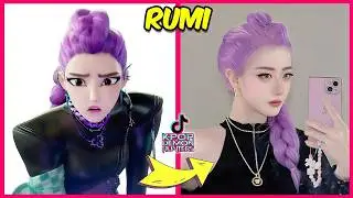 🔔KPOP DEMON HUNTERS 🤯IN TIKTOK VERSION💕🎶 Guess the Singer!🤯 Rumi, Zoey, Mira, Jinu 🔥