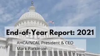 An End-of-Year Address from President & CEO Mark Parkinson