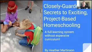 Project-Based Homeschooling