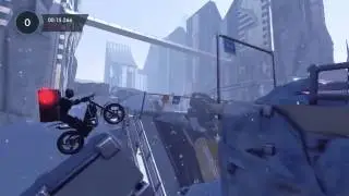 Trials Fusion: Deep Freeze - Unnatural Disaster Challenge