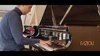 Fazioli F183 Grand Piano. #piano #piyano #faziolipiano