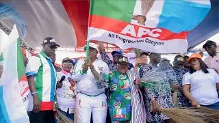 APC CANDIDATES RALLY SUPPORT IN APAPA LGA