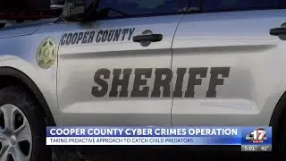Cooper County Sheriff's Office now conducting cyber crimes operation