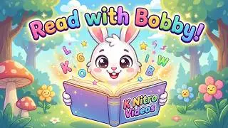Bobby the Reading Rabbit: Smart Kids Love Books