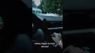 ОБЗОР Infinity Kappa 6.5 62ix. Звуковой тест. Самая обсуждаемая колонка на Amazon, #infinity #kappa