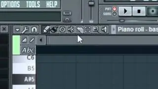 FRUITY LOOPS HOW TO COPY PATTERN IN PIANO ROLL AND CLONE PATTERN