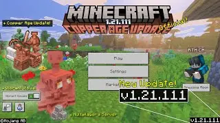 All 95+ New Features in Minecraft 1.21.111 - Official Copper Age Update!