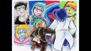The Marilyn Portfolio, Untitled Bella Goth, and Professor Venomous' Self Portrait