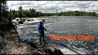 The Falls Chain Maybe Last Trip Windy 7 Day Canoe Adventure