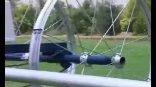 IRRILINE SIDEROLL IRRIGATION MACHINE PART 1