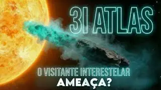3I/Atlas o visitante interestelar, AMEA&Ccedil;A?