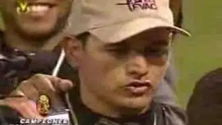 Leones del Caracas - 05/06(What a Wonderful World)(VIDEO ELTALIBAN)