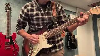 DiMarzio Area loaded Stratocaster pickguard in the mix