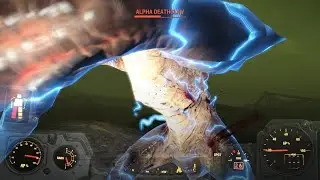 Alpha Deathclaw Stunlock