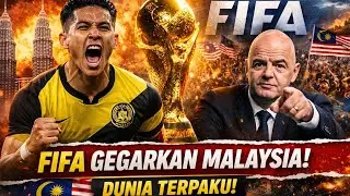🔥 &ldquo;GEMPAR BOLA SEPAK! FIFA Gegarkan Malaysia &mdash; Dunia Terpaku!&rdquo; 🇲🇾⚽