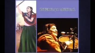 Juana Azurduy por Mercedes Sosa con letra.