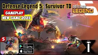 Defense Legend 5 Survivor TD - Android Gameplay APK