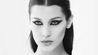 Bella hadid 😍 That cat eye look 🍃