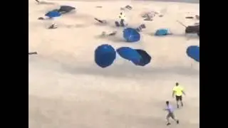 Umbrella Beach Run