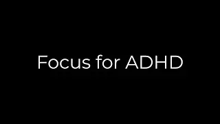 3 Hours Focus Music for ADHD | Minimal Ambient Background