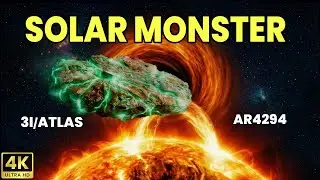 3I/ATLAS vs AR4294: The Impossible Dec. 2025 Coincidence | Sleep Astronomy