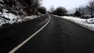 Empty road - Free stock video - orangeHD.com