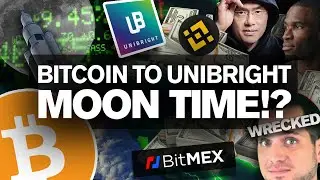 BITCOIN Rebounds! Leverage Shills Rekt! Unibright Moons!