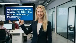 Digital Marketing News: Jan 1-10, 2026 | Google Algorithm, Meta Ads & AI Updates