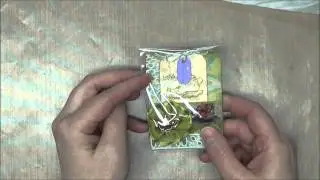 ATC - Art and Sassy Spring Green Swap