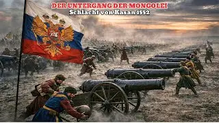 Wie Iwan der Schreckliche das letzte mongolische Reich zerst&ouml;rte | Schlacht von Kasan 1552