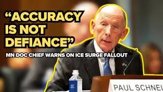 Paul Schnell criticizes &ldquo;Operation Metro Surge&rdquo; in Senate testimony